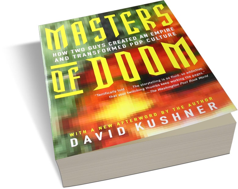 masters of doom book cover