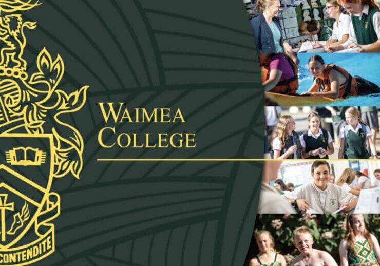 WaimeaColege2020 Waimea college graphic design
