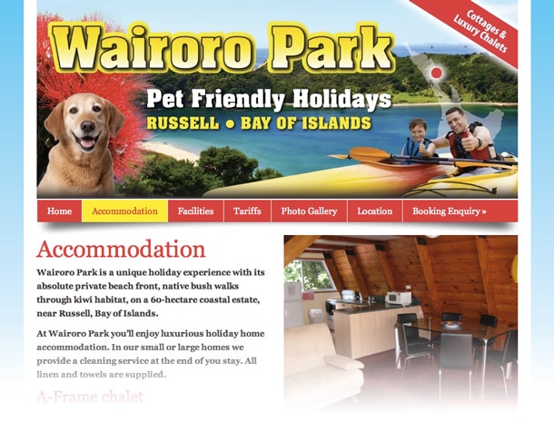 tourism design holiday park